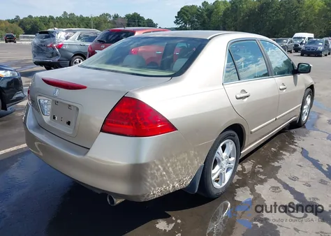 2007 Honda Accord 2.4 Ex from USA, damaged, VIN 1HGCM56787A064876
